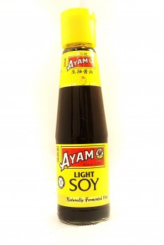 AYAM 生抽醬油 210ml