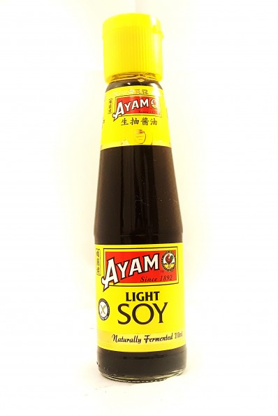 AYAM Light Soy 210ml