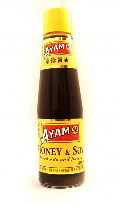 AYAM 蜜糖醬油 210ml