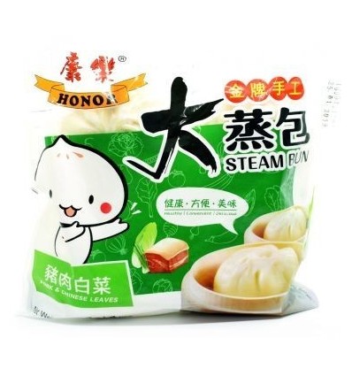 Honor Steam Bun (Pork and Chinese Leaves) 600g