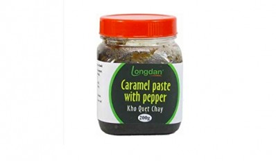 Longdan Caramel Paste With Pepper 200g