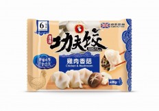 Kung Fu Dumplings - Chicken & Mushroom 400g