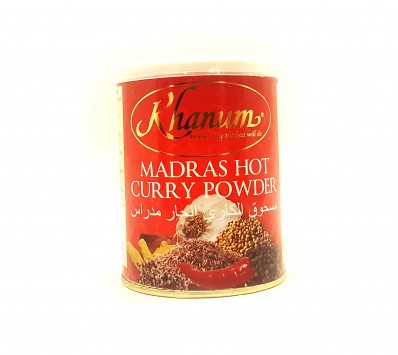KHANUM Madras Hot Curry Powder 100g