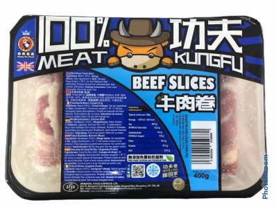 Kung Fu Beef Slices 800g