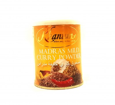 KHANUM Madras Mild Curry Powder 100g