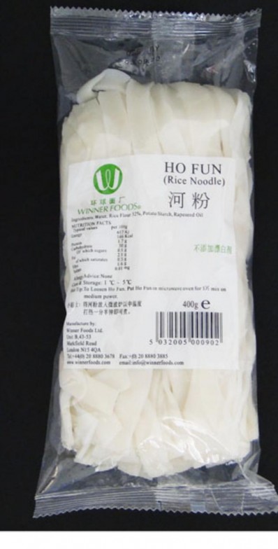 Winner Foods Ho Fun Rice Noodle 400g