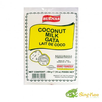 Buenas Coconut Milk Gata 454g