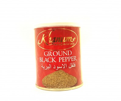 KHANUM Ground Black Pepper 100g