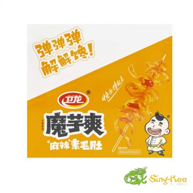 Wei Long Konjac Strips Hot Spicy Flavour 360g