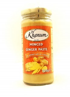 KHANUM Minced Ginger Paste 210g