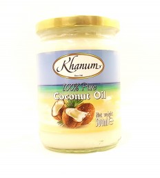 KHANUM 100% Pure Coconut Oil