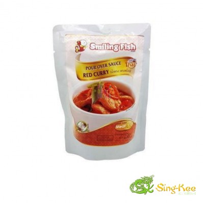 Smiling Fish Red Curry 250g