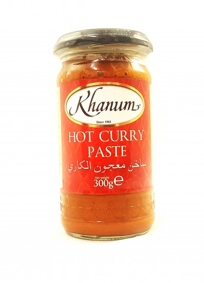 KHANUM Hot Curry Paste 300g