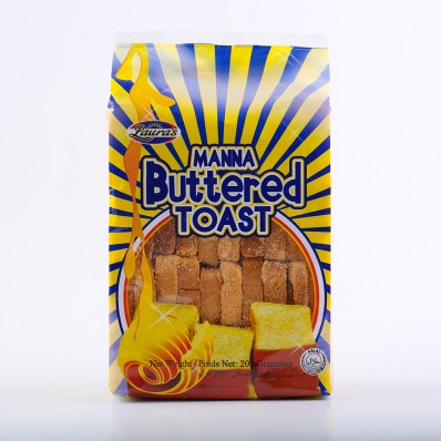 Laura Manna Buttered Toasts 200g