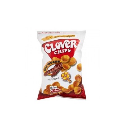 Leslies Clovers Barbecue Flavoured Chips 145g