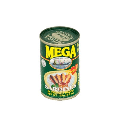 Mega Sardine Tomato Twin Pack 155g*2