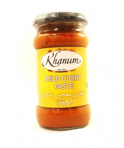 KHANUM Mild Curry Paste 300g