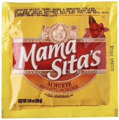 Mama Sita Anatto Powder 10g