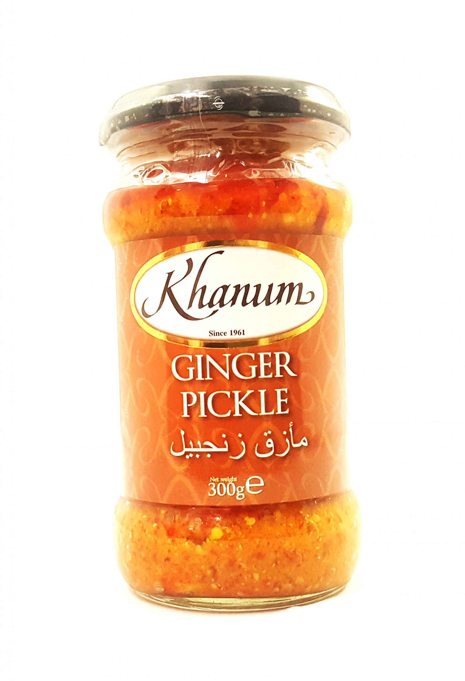 Khanum Ginger Pickle 300g - Preserved food | Sing Kee