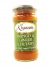 KHANUM Mango & Ginger Chutney