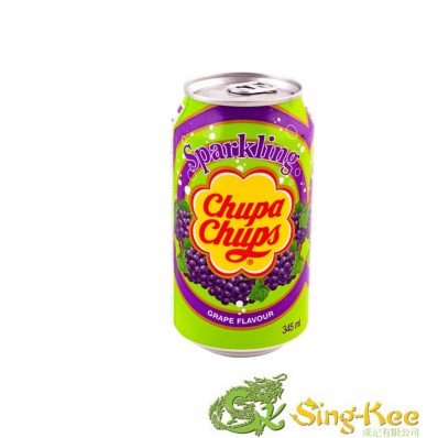 Chupa Chups葡萄味汽水