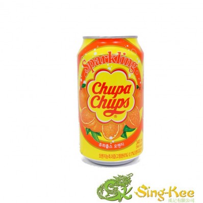 Chupa Chups 橙味汽水 345ml