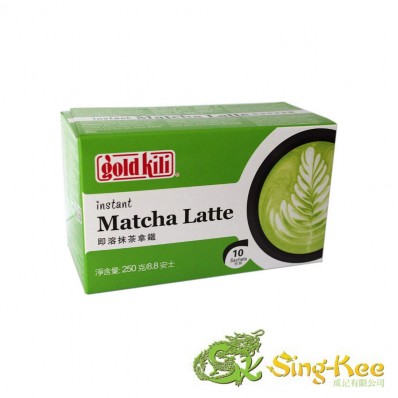 Gold Kili Matcha Latte Box 25gx10