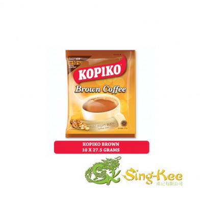 Kopiko Brown Coffee 10 x 27.5g