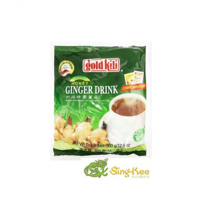 Gold Kili Ginger Tea Drink 20 X 18g