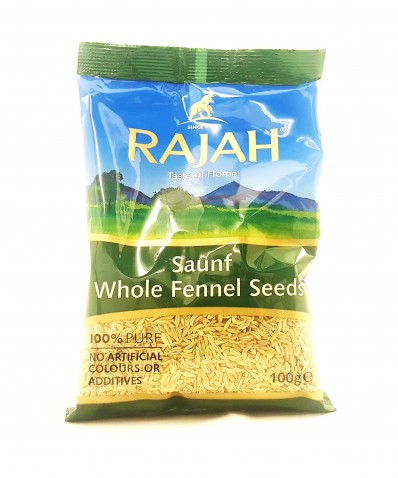 RAJAH Saunf Whole Fennel Seeds 100g