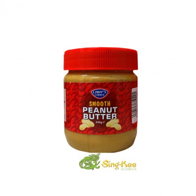 Lady's Choice SMOOTH Peanut Butter 340g