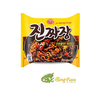 Ottogi Jin Jjajang Ramen Instant Noodles Sing Kee