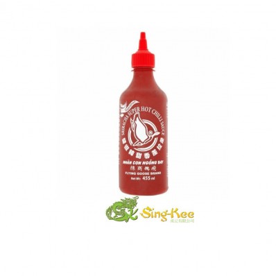 FLYING GOOSE Sriracha Hot Chilli Sauce Super Hot 455ml