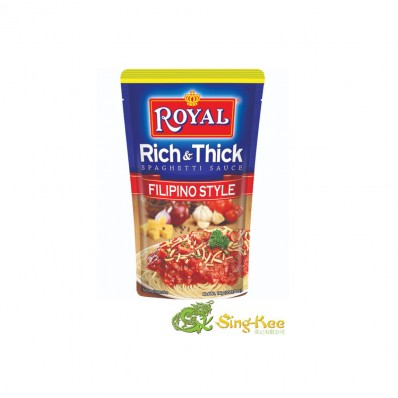 White King Royal Rich & Thick Filipino Style Spaghetti Sauce – 1kg