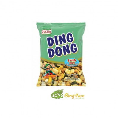 DING DONG SNACK MIX WITH CHIPS & CURLS BARKADA PACK 100g