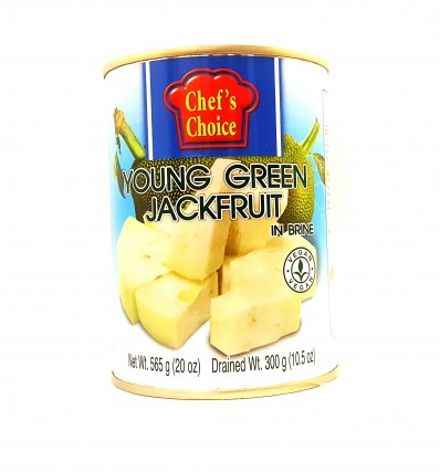 CHEF'S CHOICE Young Green Jackfruit in Syrup 565g