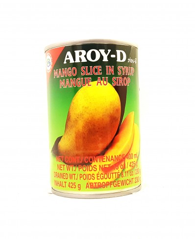 AROY-D Mango Slice in Syrup 425g