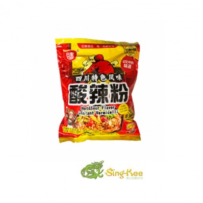 Baijia Hot & Sour Flavour Instant Vermicelli 105g x 5