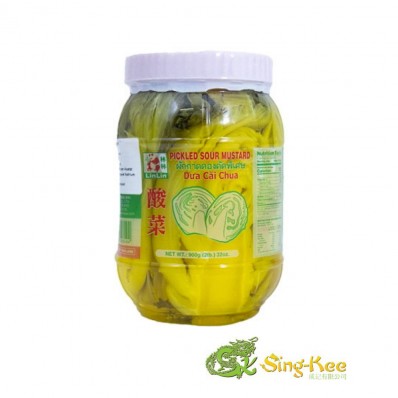 Pickled Sour Mustard 900g - PENTA