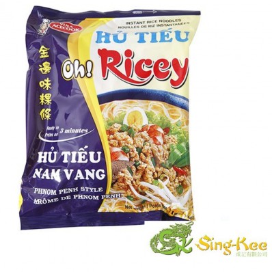 Oh! Ricey Instant Rice Noodles Phnom Penh Flavour 70g