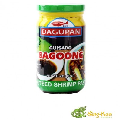 Dagupan Sauteed Shrimp Fry (Bagoong Guisado) Spicy 230g