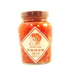 TANTAN XIANG Chopped Red Chilli 210g