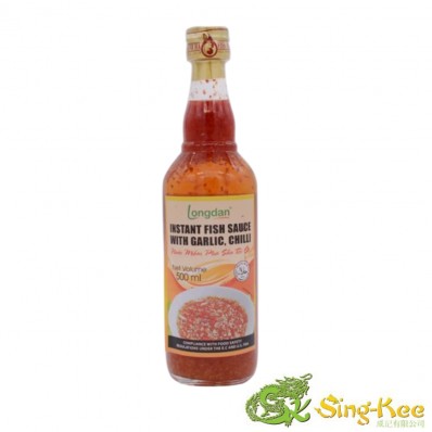 Longdan Instant Fish Sauce /w Garlic 500ml