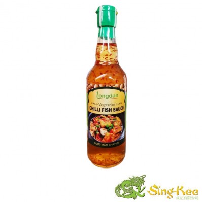 Longdan Vegetarian Chilli Fish Sauce 500ml
