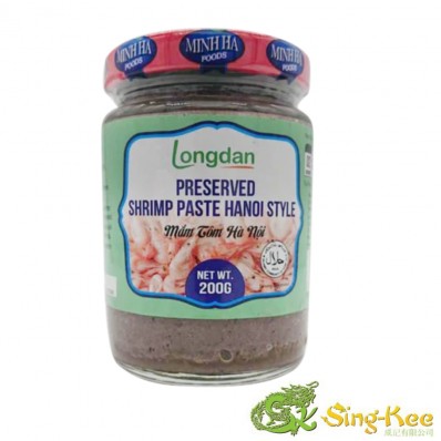 Longdan Preserved Shrimp Paste Ha Noi 200g