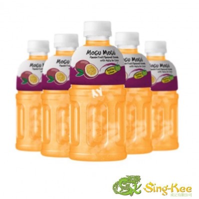 Mogu Mogu Nata De Coco Pasion Fruit Flavour 6x320ml