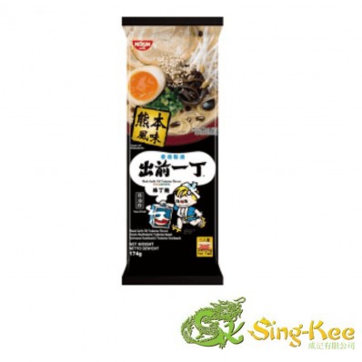 Nissin Black Garlic Oil Flavour Bar Noodle 174g