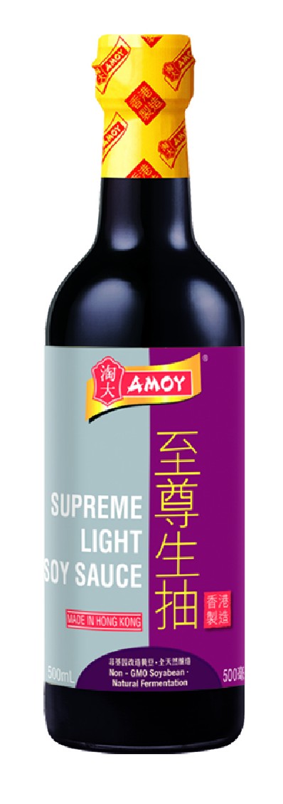 AMOY Supreme Light Soy Sauce 500ml
