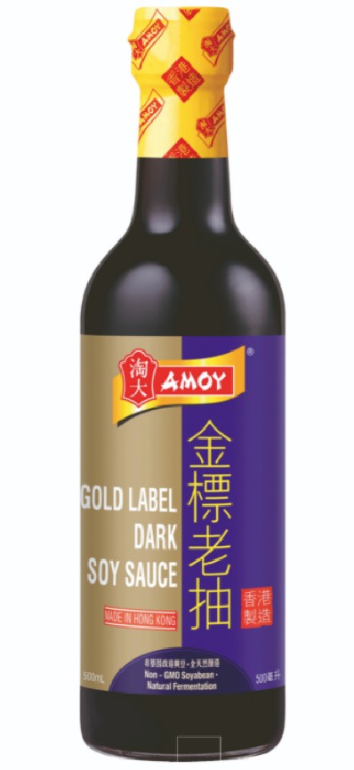 AMOY Gold Label Dark Sauce 500ml