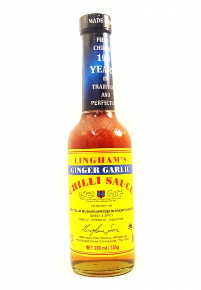 Lingham's Ginger Garlic Chilli Sauce 280ml (358g)